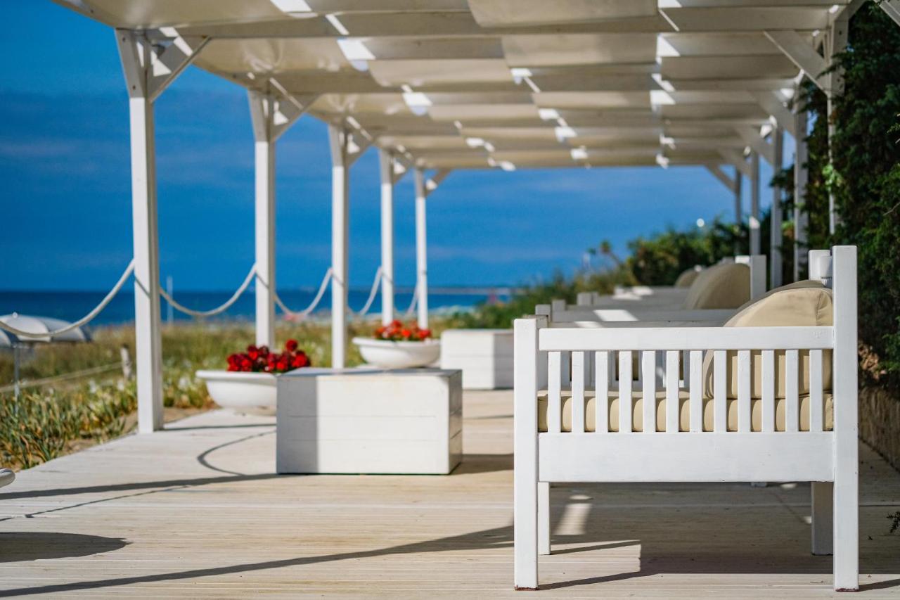 Ticho'S Greenblu Hotel Castellaneta Marina Exterior foto