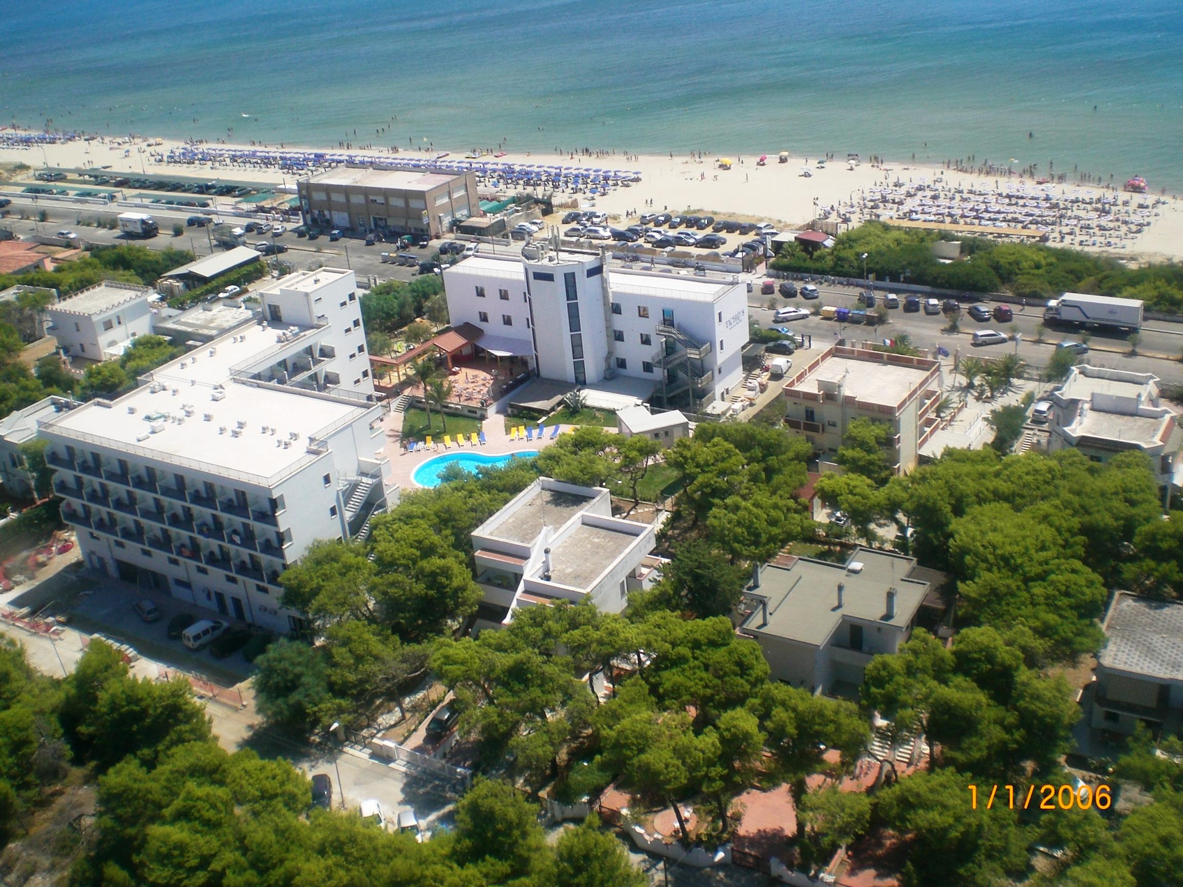 Ticho'S Greenblu Hotel Castellaneta Marina Exterior foto